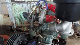 Cơ Khí Vinh Quy Tập 17 ( Xe Công Nông Độ Turbo Tăng Áp )