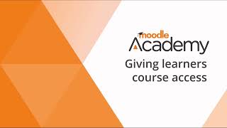 Giving learners course access