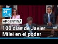 Javier Milei cumple 100 días en el poder: ¿cómo va Argentina? • FRANCE 24 Español