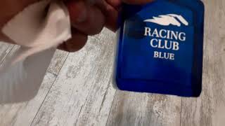 Racing club blue and red cologne review