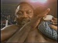 Marvis Frazier vs Larry Holmes