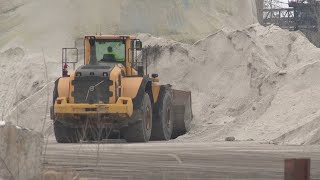 Road salt delivered to deal with shortage