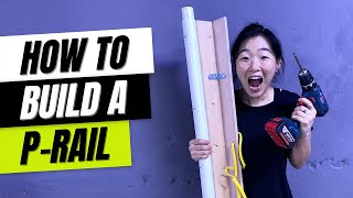 How to build a Slide Rail | DIY P-Rail