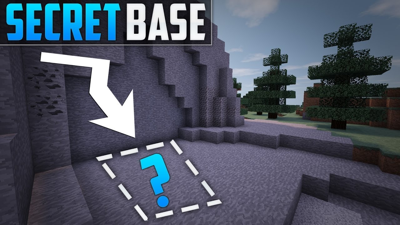 Secret Base Part 1 - YouTube