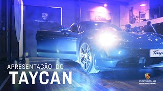 Apresentação do Taycan no Centro Porsche Faro