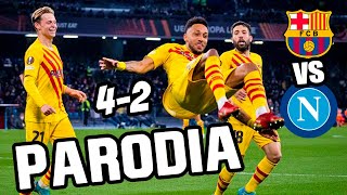 Canción Napoli vs Barcelona 2-4 (Parodia Zzoilo & Aitana - Mon Amour Remix)