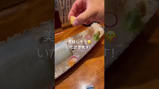 活イカをお刺身で頂いてみた🦑マジ美味い😋#刺身#活イカ#鳥取 #shorts