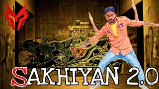 Sakhiyan 2.0 | Akshay Kumar | Bellbottom | Vaani Kapoor | Dance Cover | Manish J | Spartan Crew
