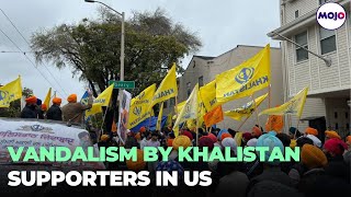 Khalistan Supporters Attack Indian Consulate In San Francisco | Amritpal Crackdown Aftermath ?