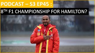 8th World Championship for Lewis Hamilton? EPIC Daytona 24H AND Monte Carlo Rally