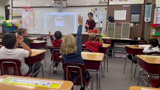 In the Classroom: Elementary | Iowa Science Phenomena