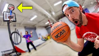 ULTIMATE GAME OF H.O.R.S.E. / Basketball Trick Shots