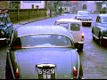 London to Bath in a MK II Jaguar in 1963 with George Eyles,  F231