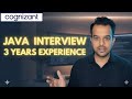 Java Developer Interview at Cognizant? Here's What They Ask