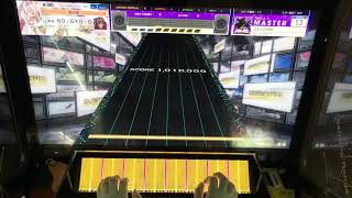 【CHUNITHM】コモリの怪物(MAS) AJ 手元