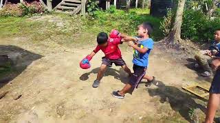 Mipa leh mipa | Boxing street fight