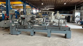 26” x 144” LEBLOND REGAL Engine Lathe Inch/Metric Threading