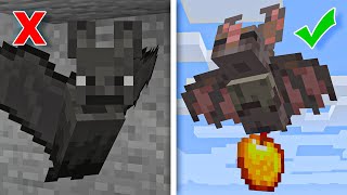 I Made Minecraft Bats Actually Useful…