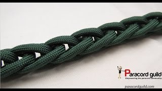 How to finger knit paracord