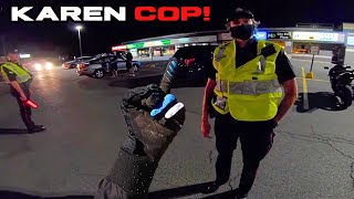 ´KAREN COP OVERREACTING´ | Wild \u0026 Insane Moto Moments | EP.95