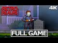 RETROREALMS ARCADE: HALLOWEEN Full Gameplay Walkthrough / No Commentary【FULL GAME】4K 60FPS Ultra HD