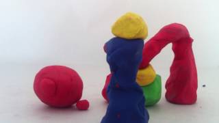 GTCASA   13th May 2017   Claymation   The Two Messed Up Blobs
