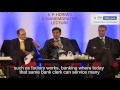 the dosa returns raghuram rajan speaks at a federal bank event.