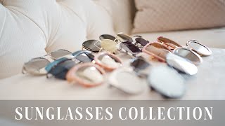 显脸小墨镜合集|My Sunglasses Collection|11副爱用墨镜|Dior|Gucci|Gentle Monster|Isabel Marant|Karen Walker