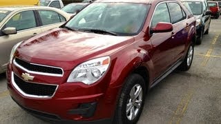 2010 Chevrolet Equinox LT 2.4L Start Up, Quick Tour, \u0026 Rev With Exhaust View - 86K