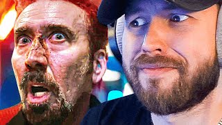 Well, It's A Nicolas Cage Movie | "SYMPATHY FOR THE DEVIL Trailer" REACTION