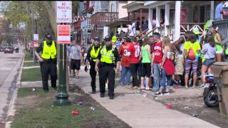 Citations down for changed Mifflin Street Block Party