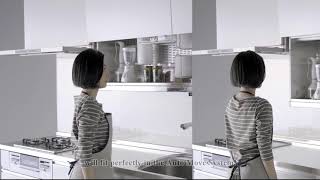 Song-Cho Cleanup STEDIA Kitchen System - Auto Move System