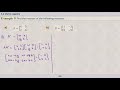 linear algebra l22 3 matrices