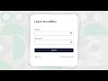 Creative Modern Login Form in HTML and CSS Only