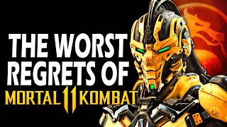 The Worst Regrets of Mortal Kombat 11