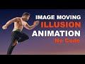 Elementor Pro: Image Moving Illusion Animation On Scroll Effect - No Code | Tips & Tricks