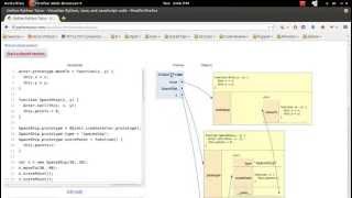 VISUALIZE the execution of Python, Java, and JavaScript code