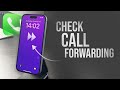 How to Check Call Forwarding on iPhone (tutorial)