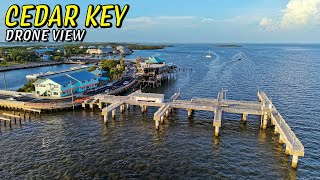 Cedar key Florida - Drone View