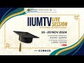 [DAY 5, SESSION 9] IIUMTV Live Session For IIUM 40th Convocation Ceremony🎓