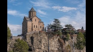 TBILISI , GEORGIA -OCTOBER  2019