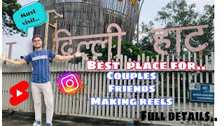 Delhi Haat Janakpuri || Best Place For Making Reels || Best Place For Couples || Delhi Haat Shopping