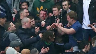 15 Millwall Hooligans Attack 8 Thousand Arsenal Fans