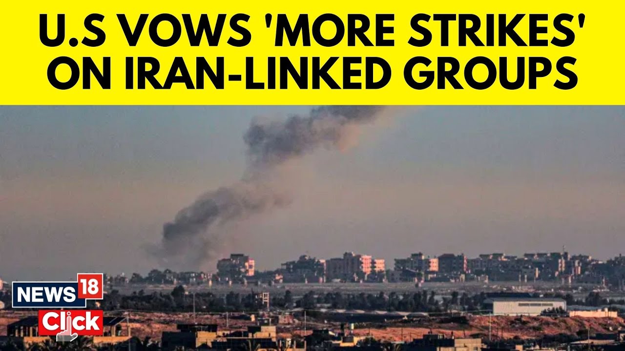 United States Is Planning More Strikes Against Iran-Backed Groups ...