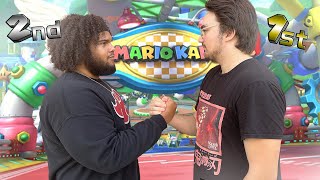 We settled our beef...