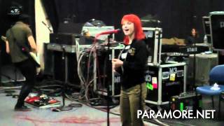 Paramore: Nashville Rehearsal (Part 3)
