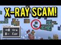 Marketplace selling Minecraft X-ray hacks but it's a scam!