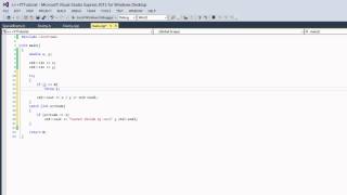 C++ Tutorial 19: Exception handling