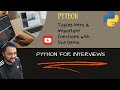 Tuples in Python | Python Tuples | Tuple functions in Python with Live Demo | Python Data Types
