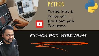 Tuples in Python | Python Tuples | Tuple functions in Python with Live Demo | Python Data Types